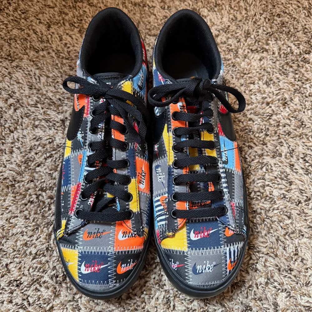 Nike Blazer Low patchwork, mismatch size 10.5